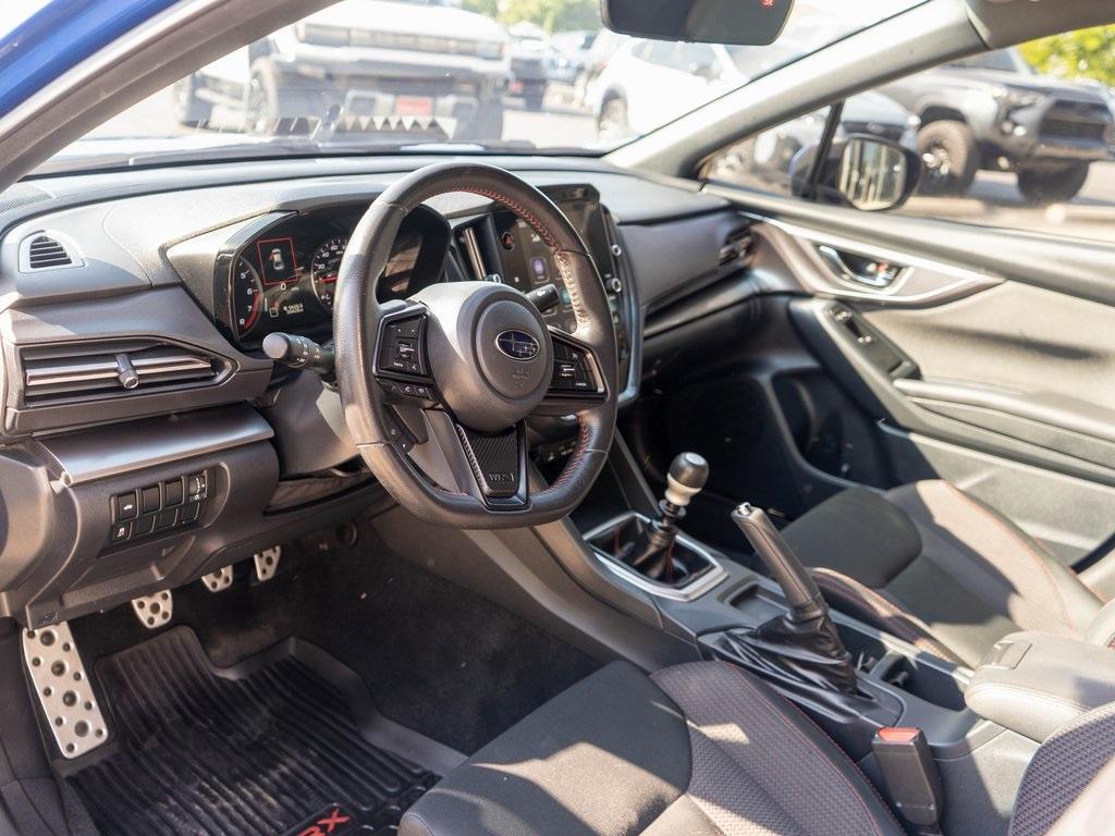 used 2022 Subaru WRX car, priced at $27,995
