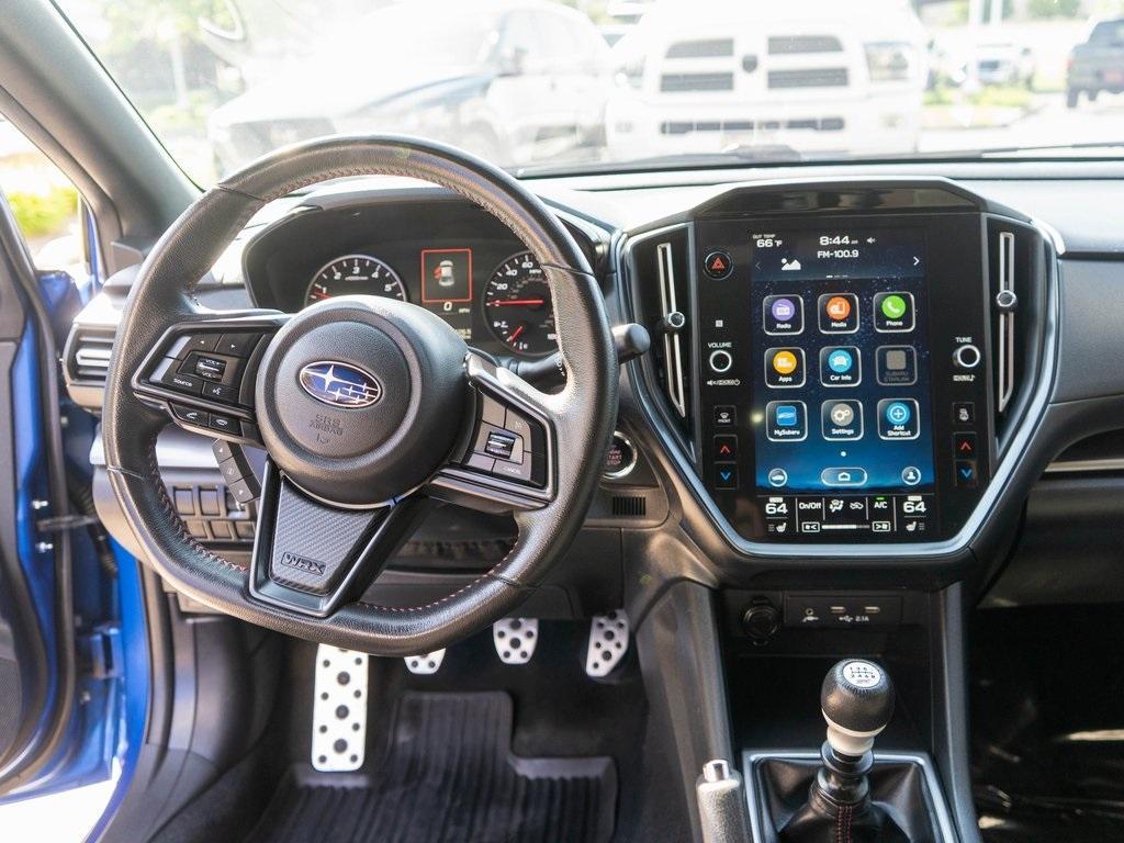 used 2022 Subaru WRX car, priced at $27,995