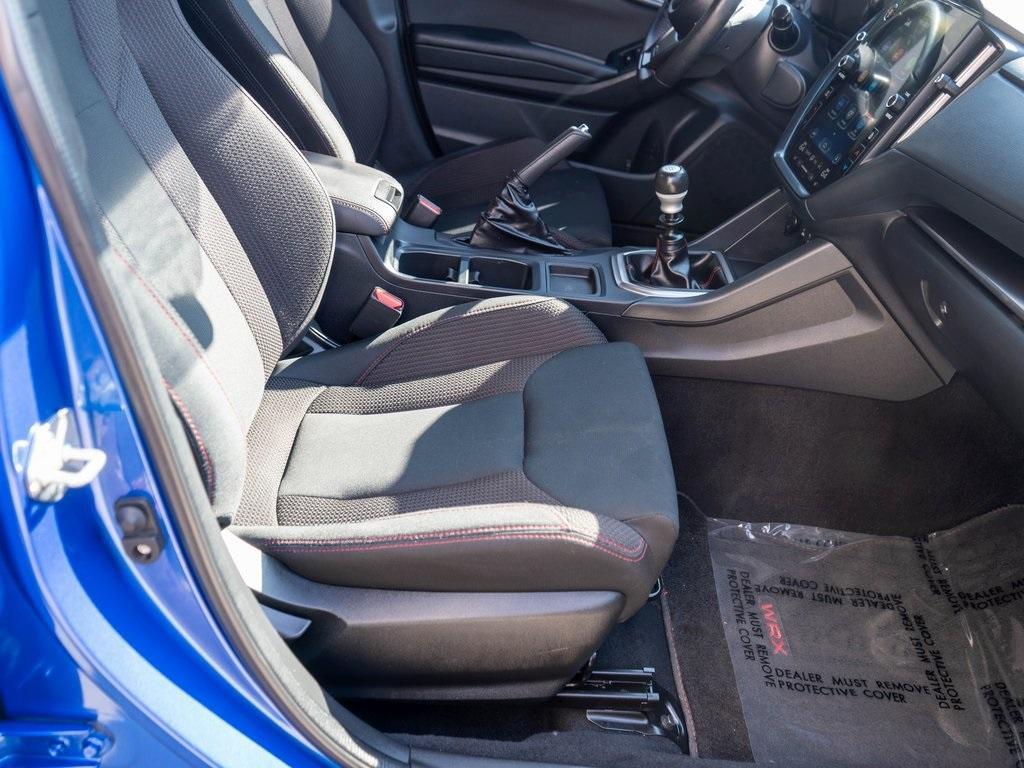 used 2022 Subaru WRX car, priced at $27,995