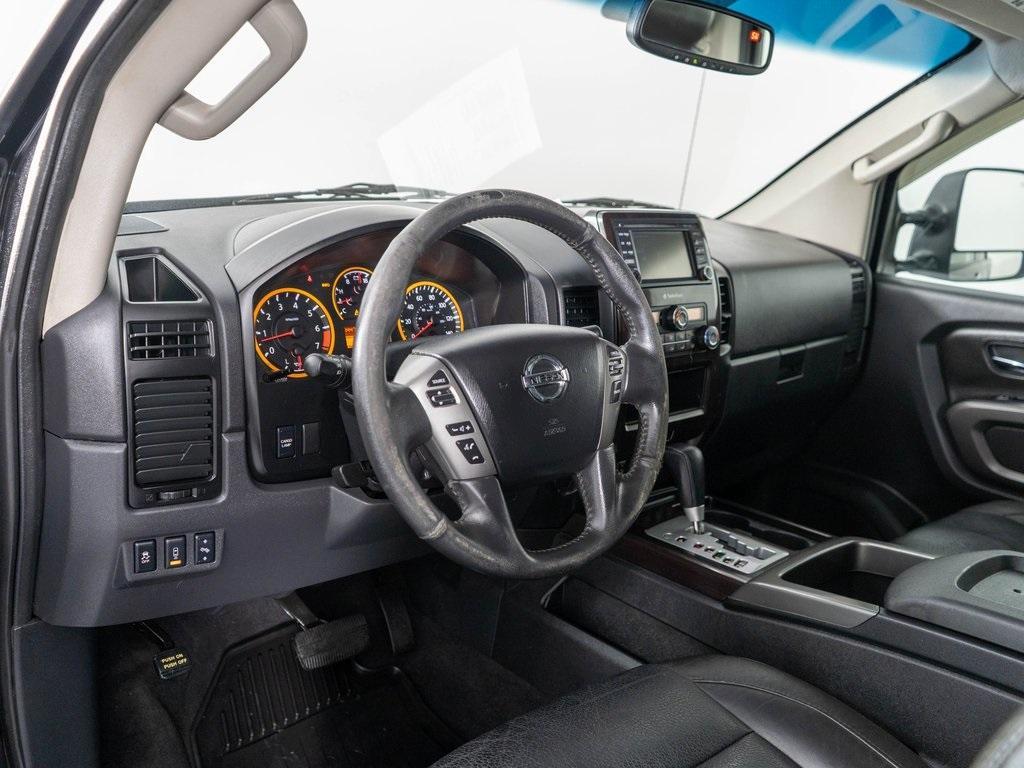 used 2015 Nissan Titan car, priced at $14,935