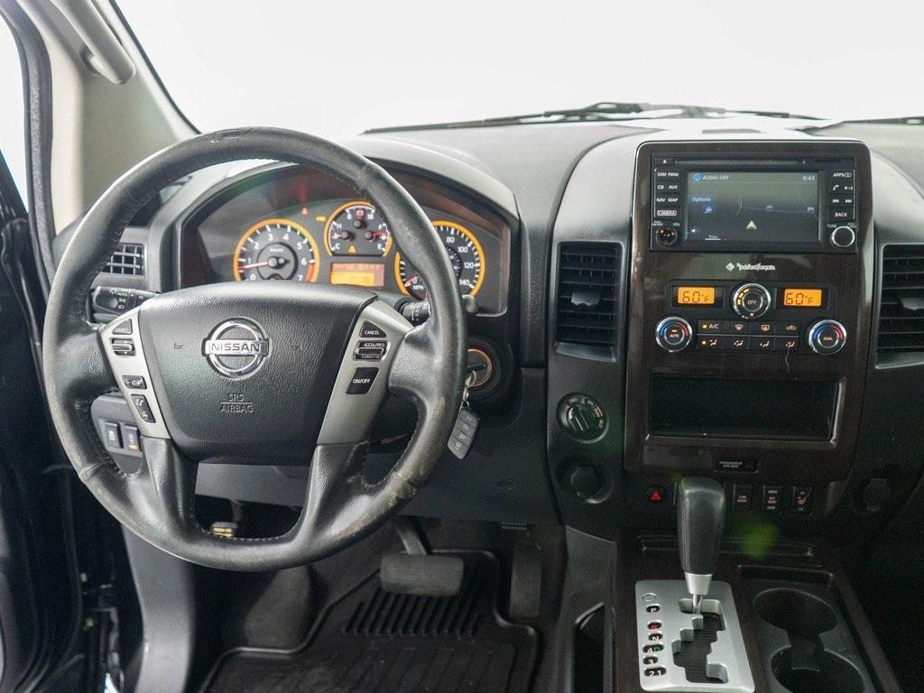 used 2015 Nissan Titan car, priced at $14,935