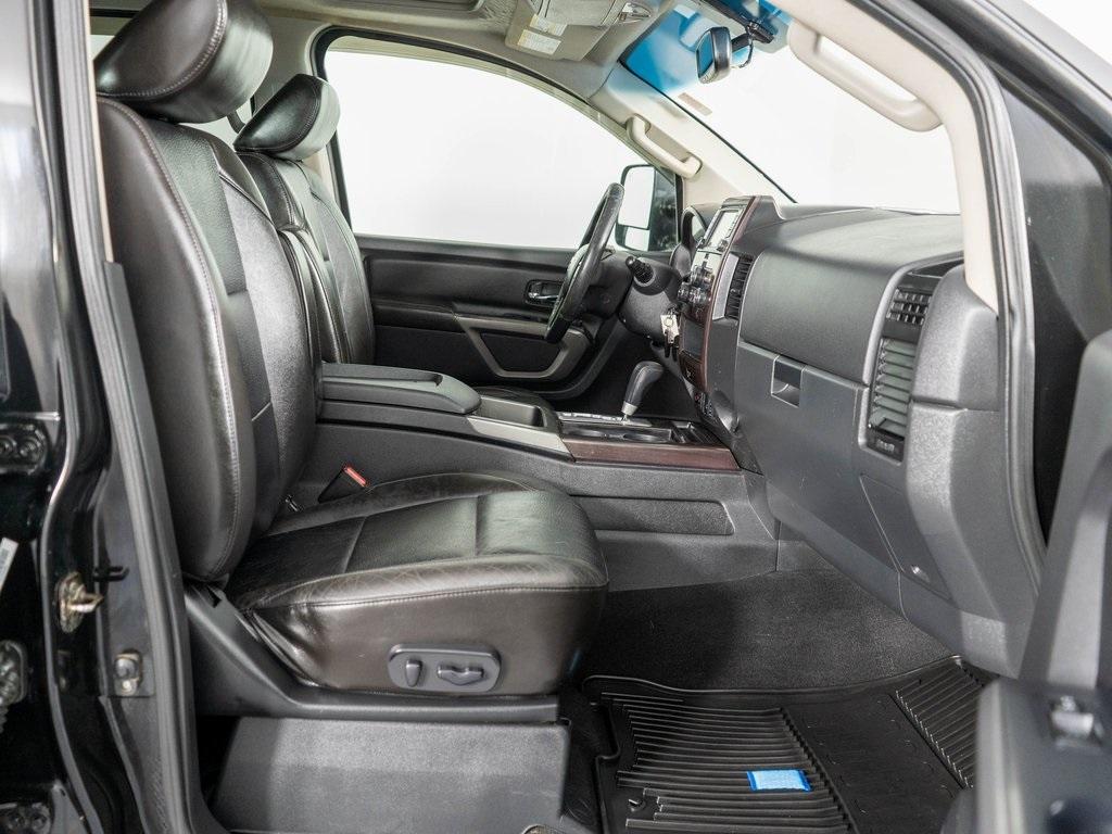 used 2015 Nissan Titan car, priced at $14,935