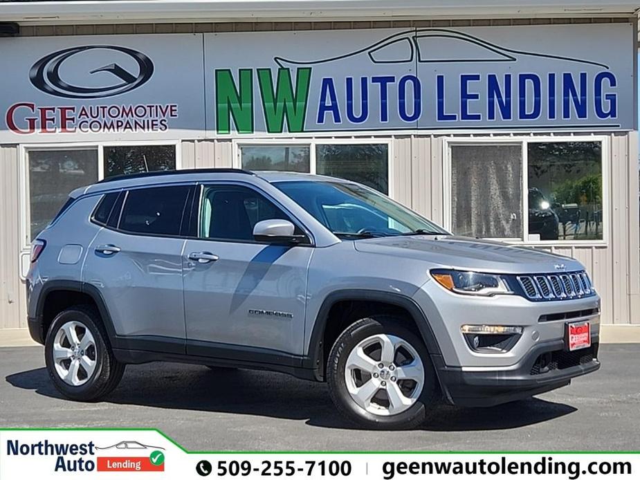 used 2018 Jeep Compass car, priced at $18,497