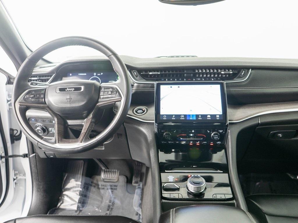 used 2024 Jeep Grand Cherokee 4xe car, priced at $28,794