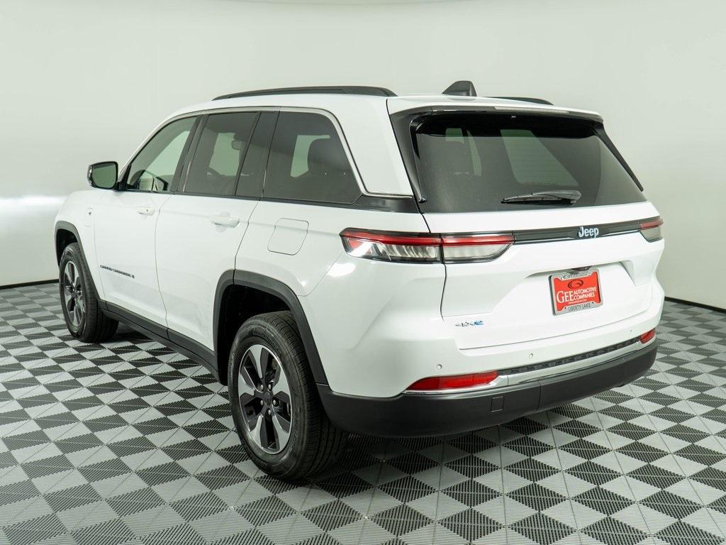 used 2024 Jeep Grand Cherokee 4xe car, priced at $28,794