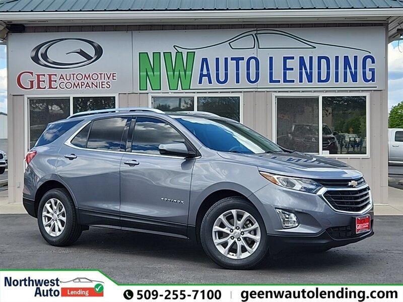used 2018 Chevrolet Equinox car, priced at $21,449