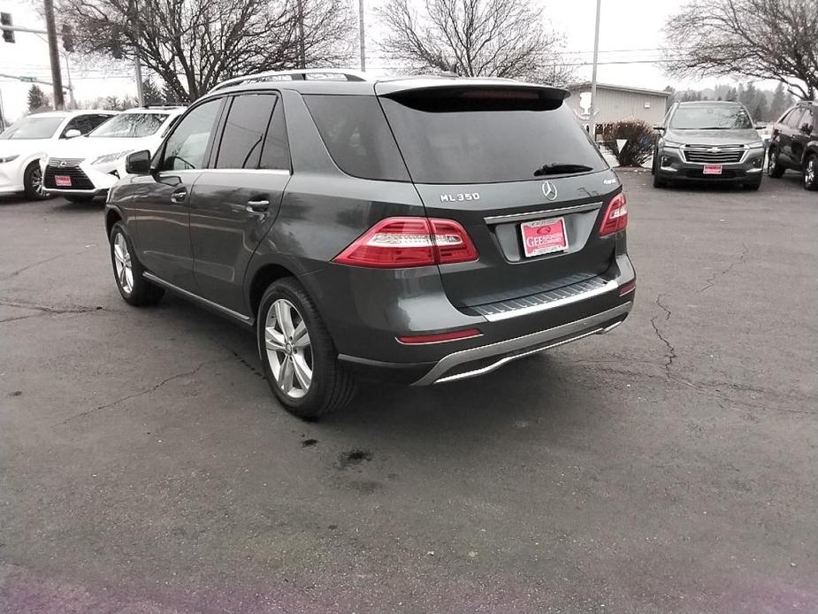 used 2015 Mercedes-Benz M-Class car, priced at $14,499