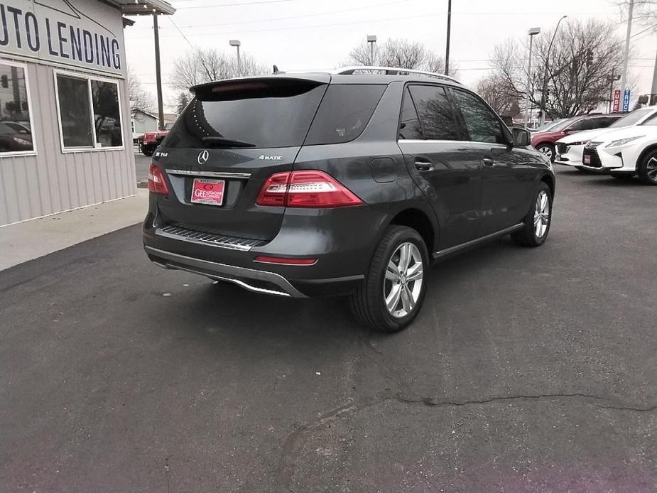 used 2015 Mercedes-Benz M-Class car, priced at $14,499