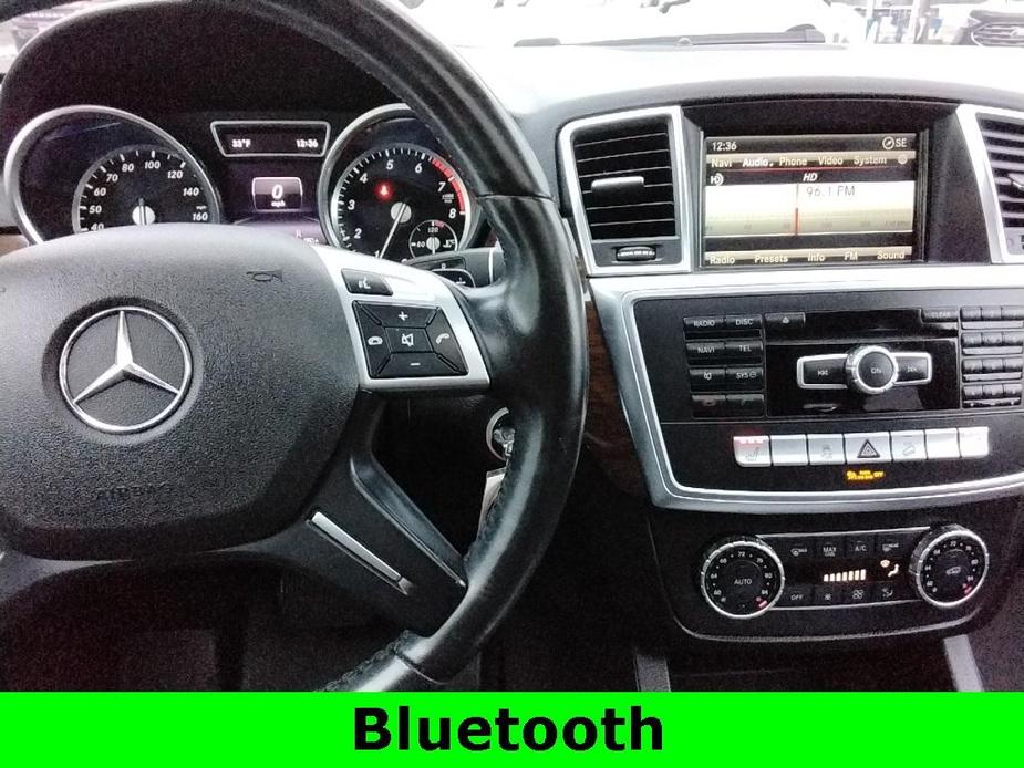 used 2015 Mercedes-Benz M-Class car, priced at $14,499