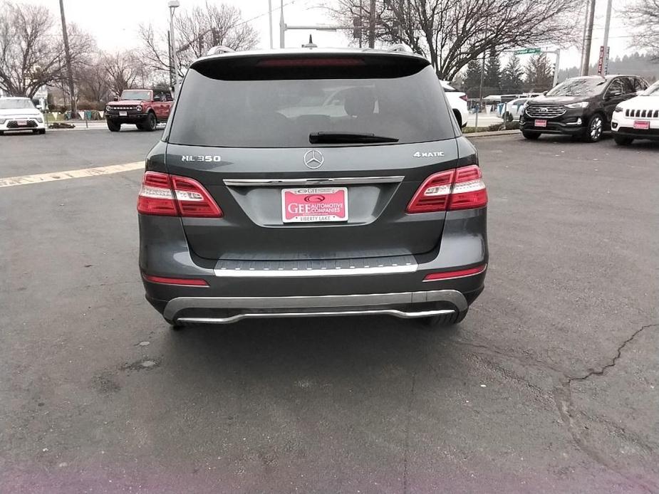 used 2015 Mercedes-Benz M-Class car, priced at $14,499