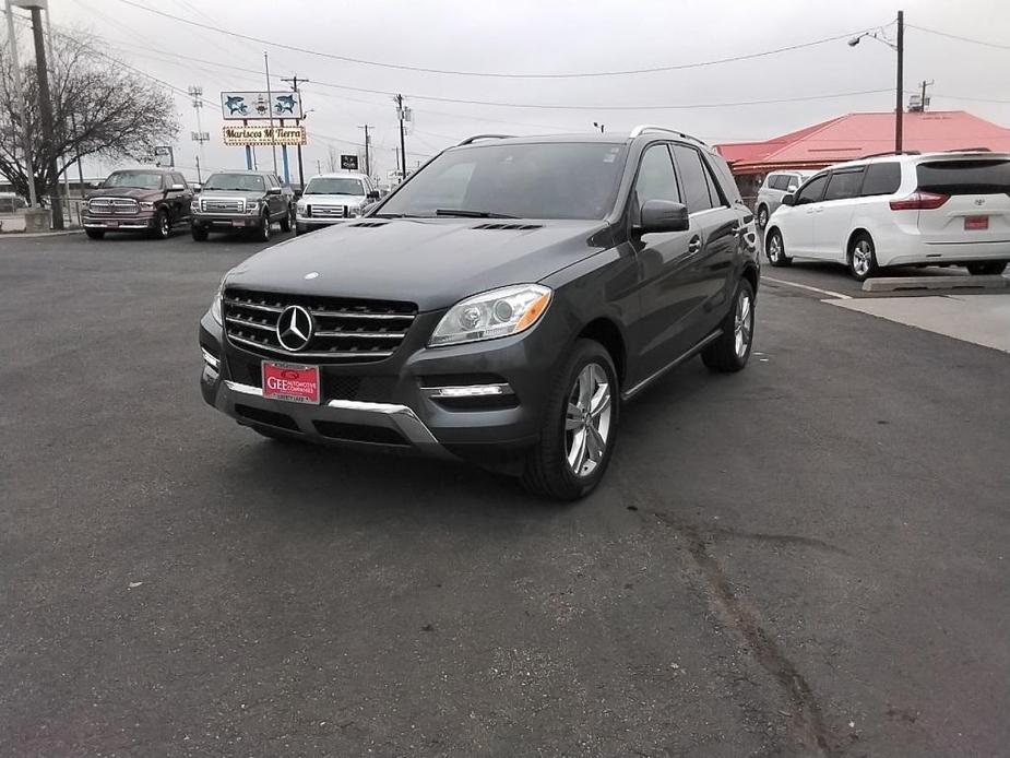 used 2015 Mercedes-Benz M-Class car, priced at $14,499