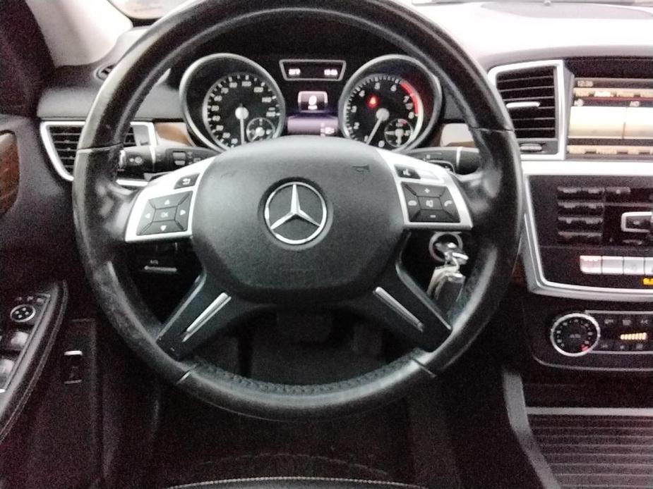 used 2015 Mercedes-Benz M-Class car, priced at $14,499