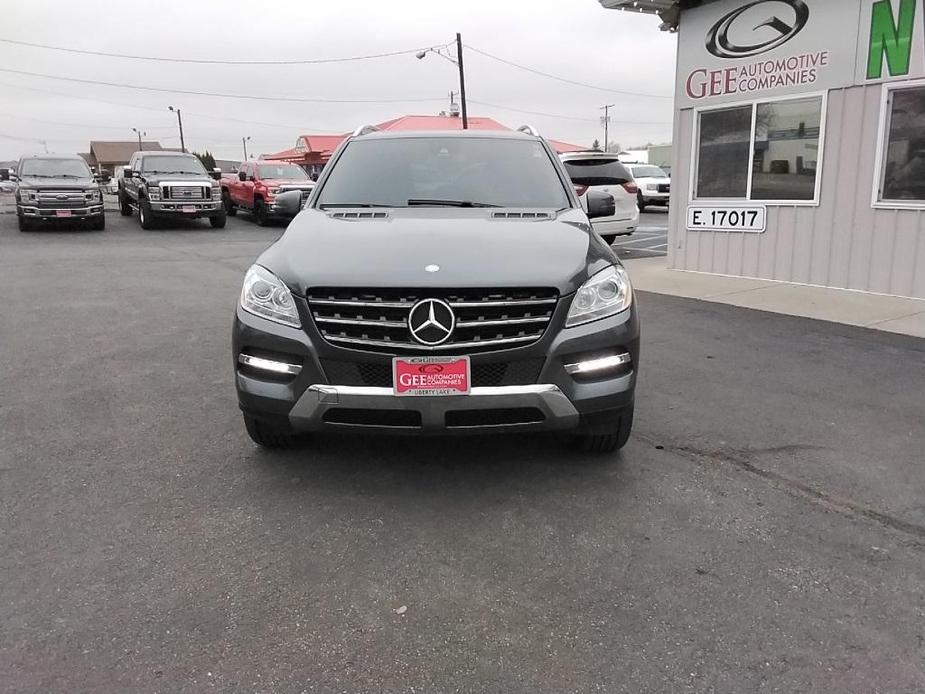 used 2015 Mercedes-Benz M-Class car, priced at $14,499