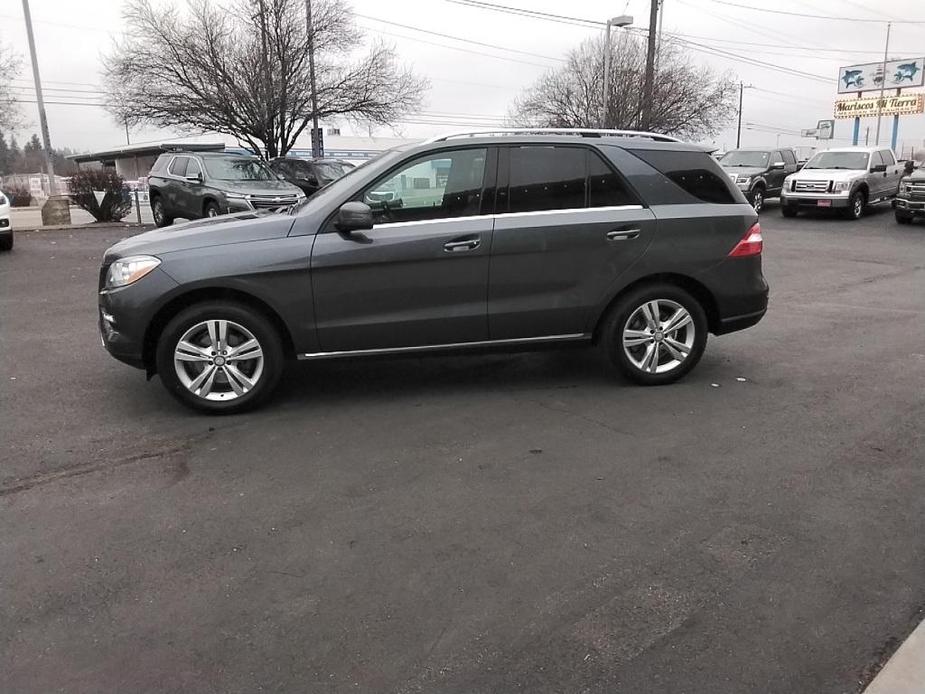 used 2015 Mercedes-Benz M-Class car, priced at $14,499