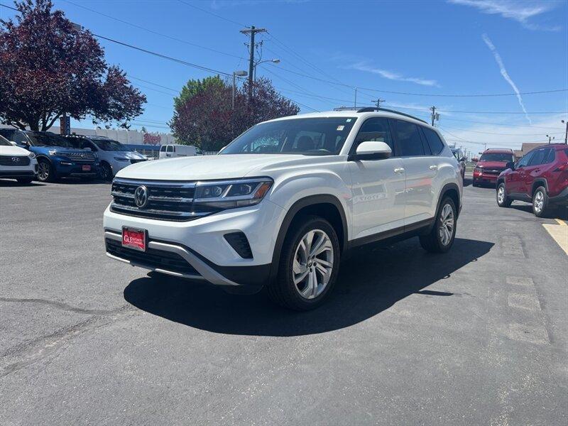 used 2021 Volkswagen Atlas car, priced at $25,683