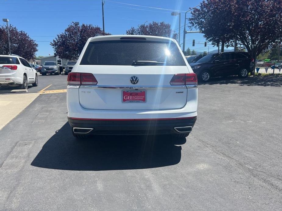 used 2021 Volkswagen Atlas car, priced at $27,887