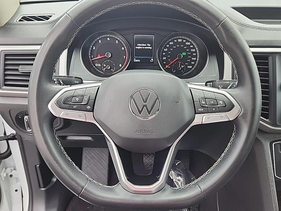 used 2021 Volkswagen Atlas car, priced at $27,887