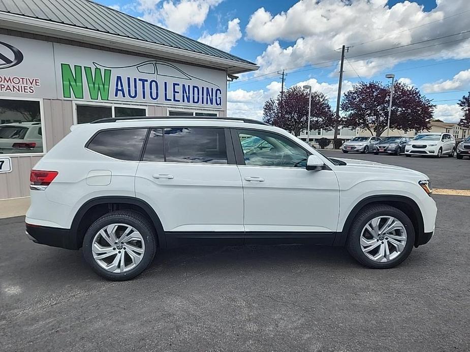 used 2021 Volkswagen Atlas car, priced at $27,887