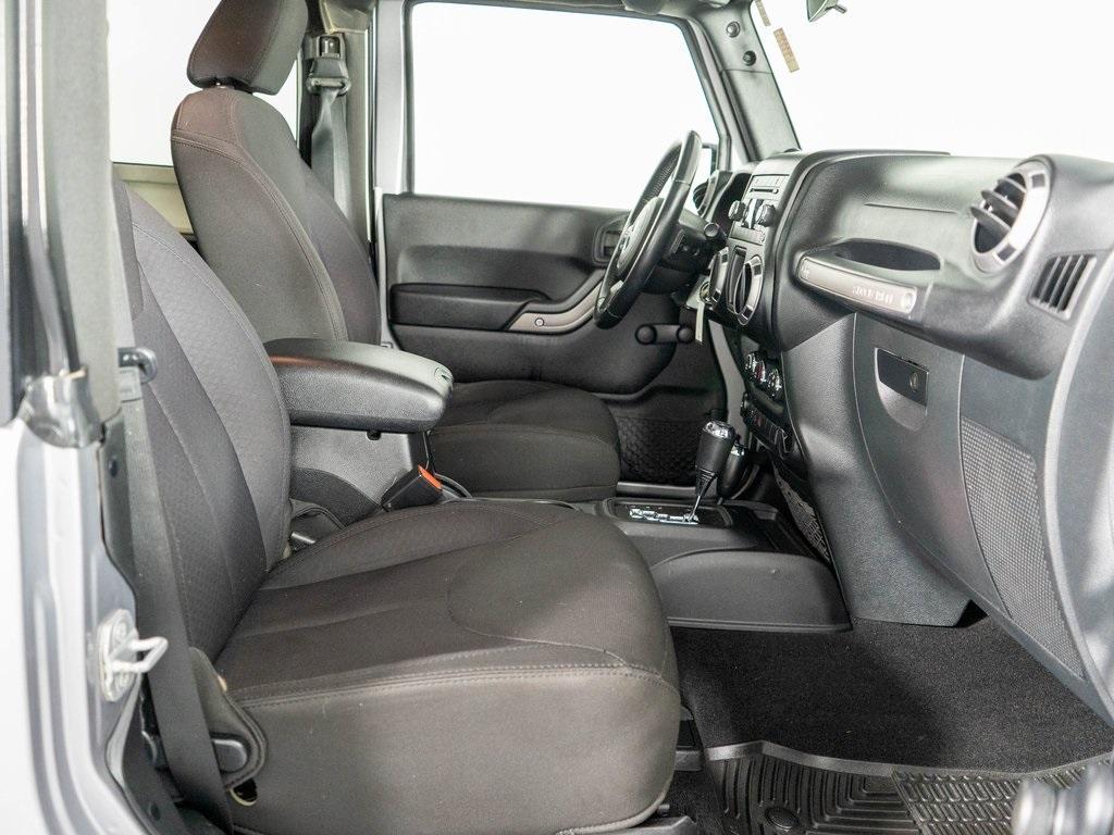 used 2014 Jeep Wrangler car, priced at $18,995