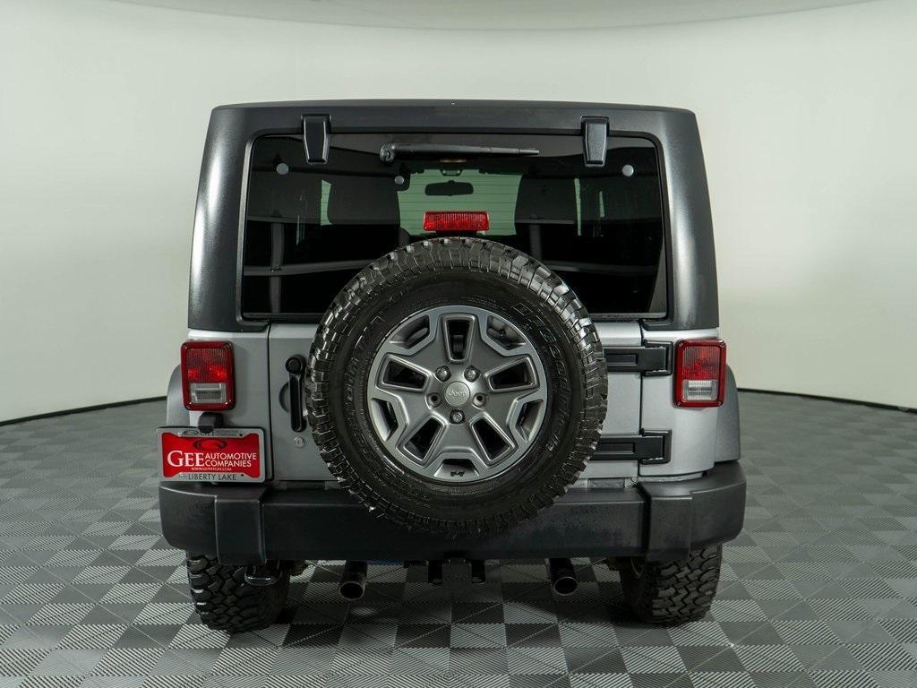 used 2014 Jeep Wrangler car, priced at $18,995