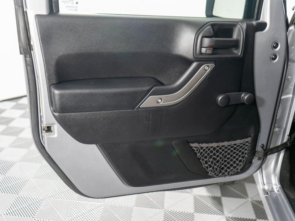 used 2014 Jeep Wrangler car, priced at $18,995