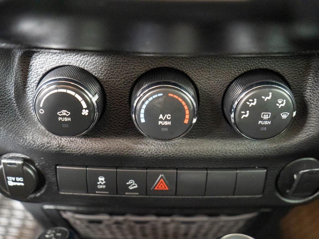 used 2014 Jeep Wrangler car, priced at $18,995