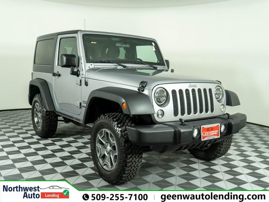 used 2014 Jeep Wrangler car, priced at $18,995