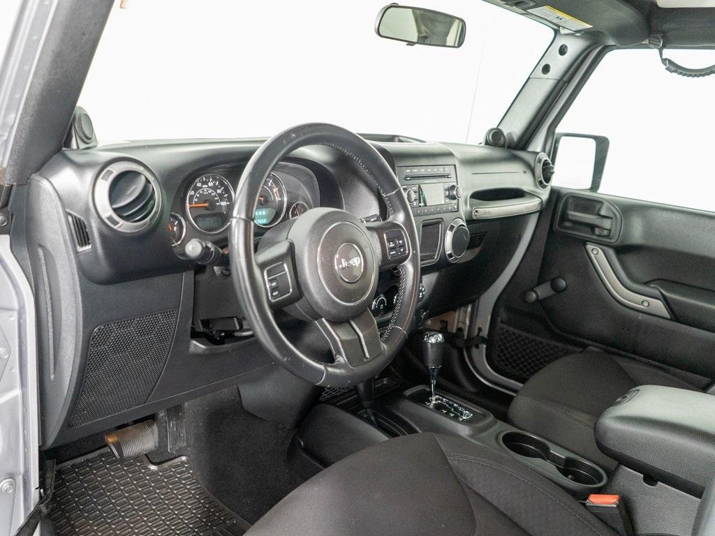 used 2014 Jeep Wrangler car, priced at $18,995