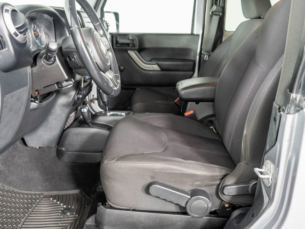 used 2014 Jeep Wrangler car, priced at $18,995