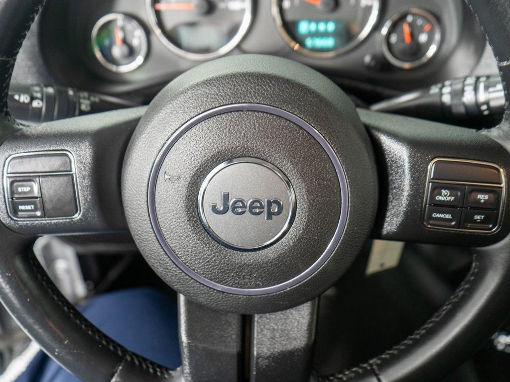 used 2014 Jeep Wrangler car, priced at $18,995