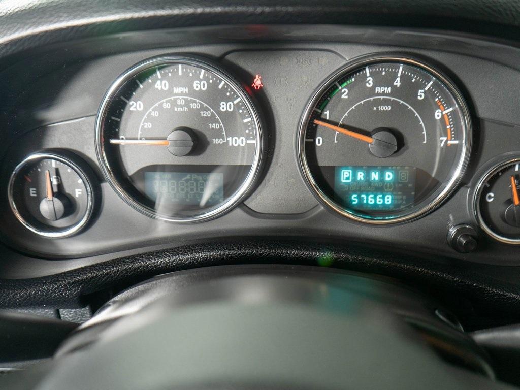 used 2014 Jeep Wrangler car, priced at $18,995