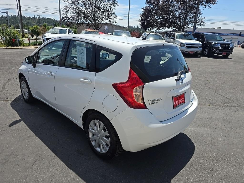 used 2015 Nissan Versa Note car, priced at $9,995