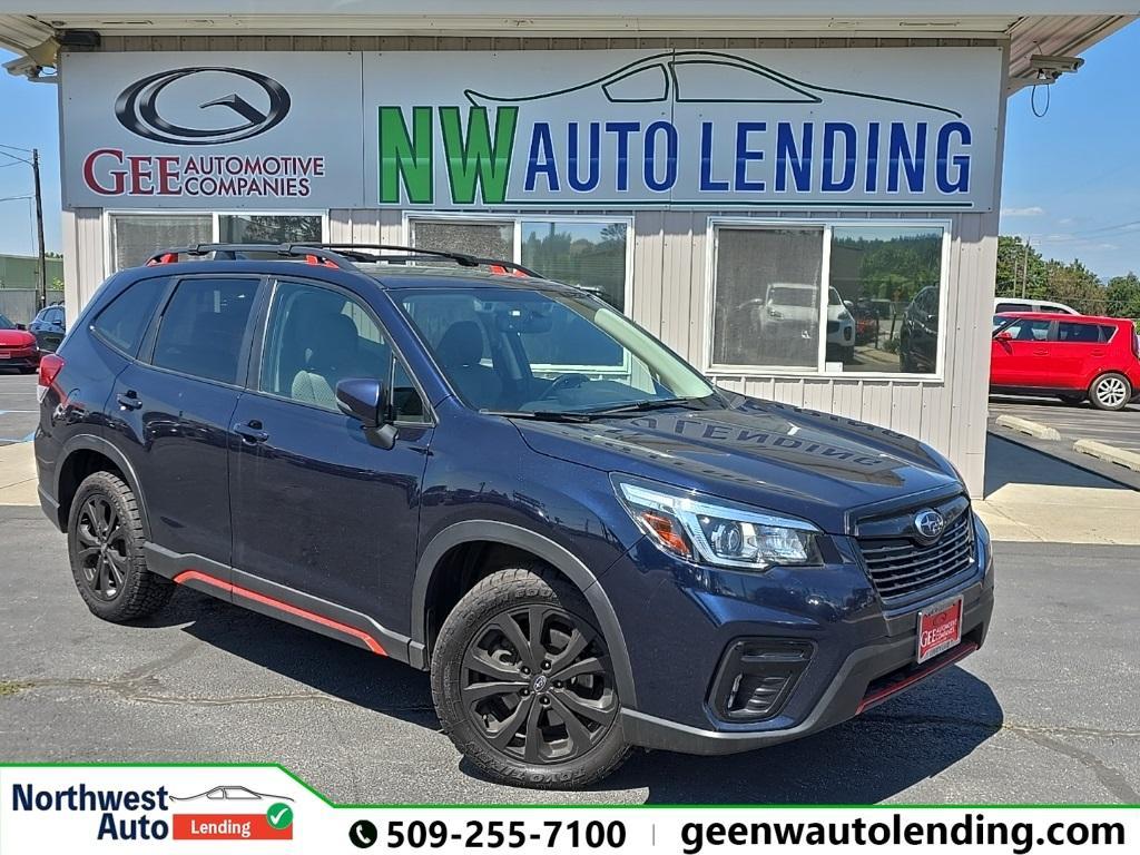 used 2020 Subaru Forester car, priced at $22,270