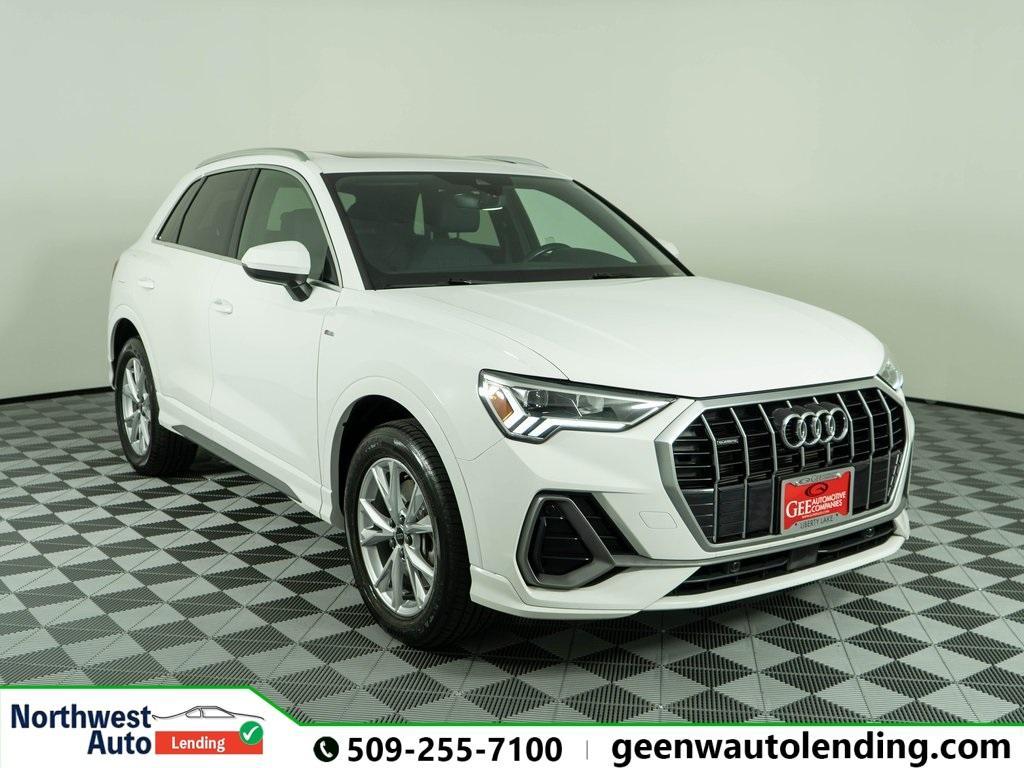 used 2023 Audi Q3 car, priced at $27,949