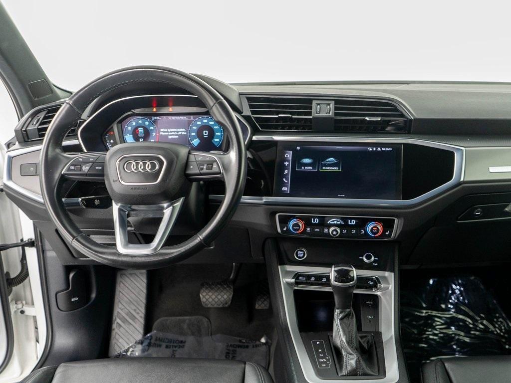 used 2023 Audi Q3 car, priced at $27,949