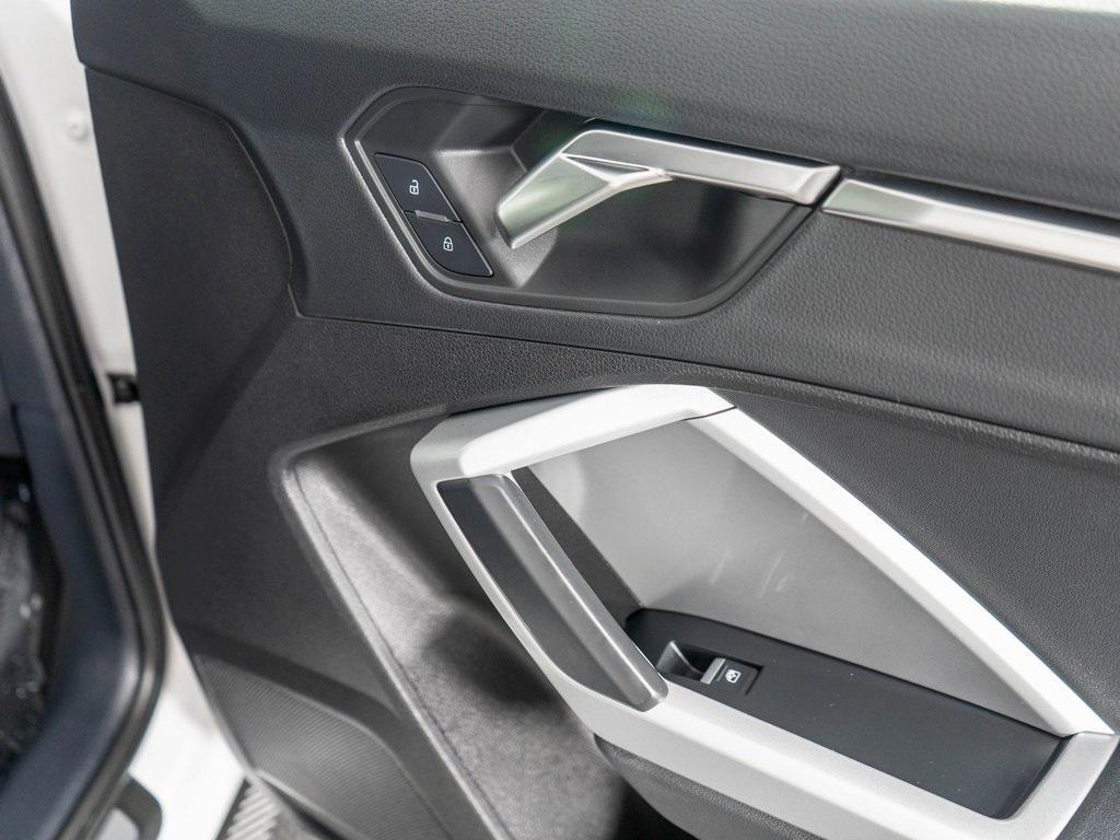 used 2023 Audi Q3 car, priced at $27,949