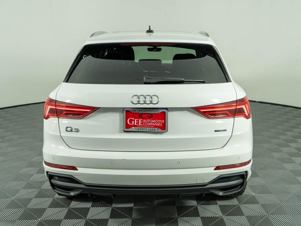 used 2023 Audi Q3 car, priced at $27,949