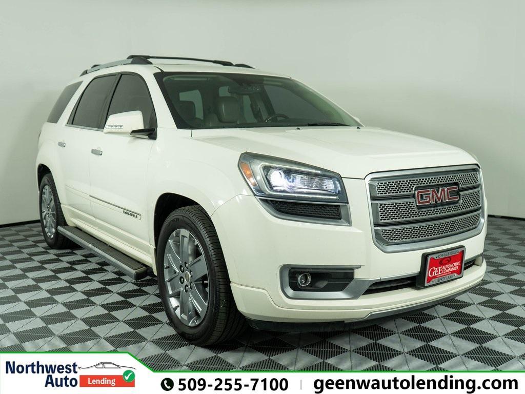 used 2014 GMC Acadia car, priced at $14,995