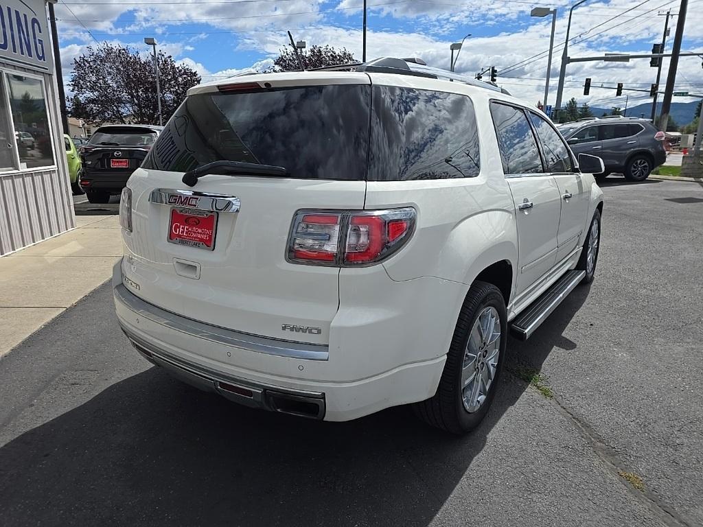 used 2014 GMC Acadia car, priced at $14,995
