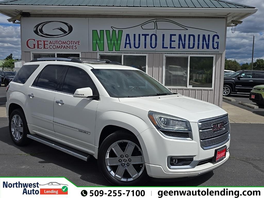 used 2014 GMC Acadia car, priced at $14,995