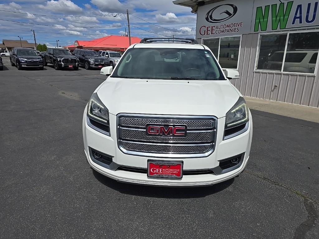 used 2014 GMC Acadia car, priced at $14,995