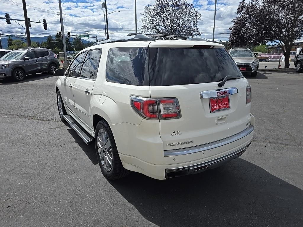 used 2014 GMC Acadia car, priced at $14,995