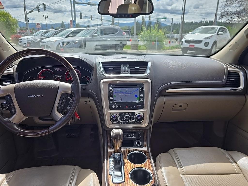 used 2014 GMC Acadia car, priced at $14,995