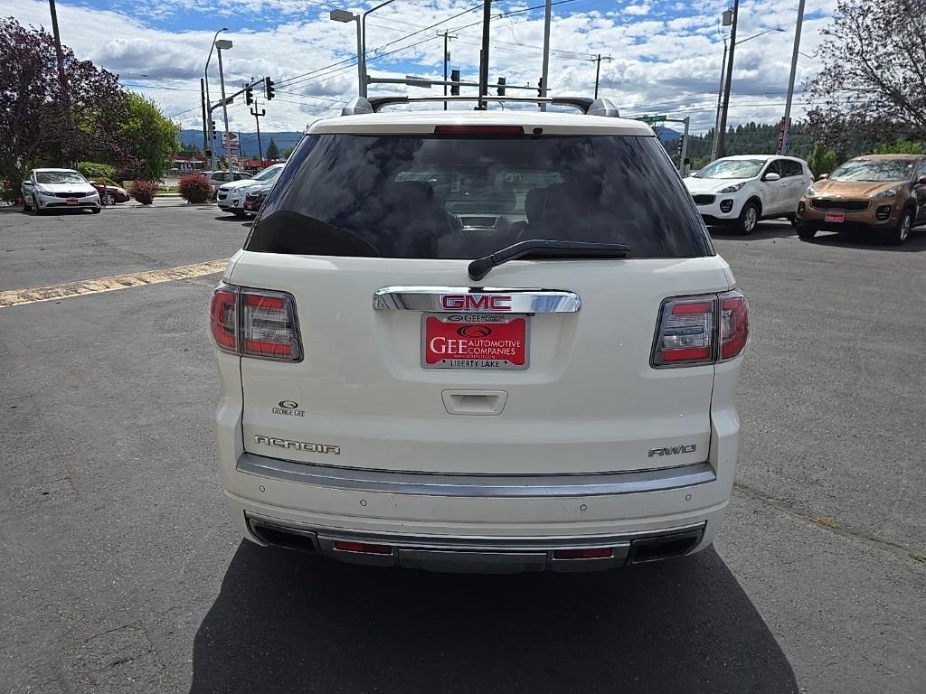 used 2014 GMC Acadia car, priced at $14,995