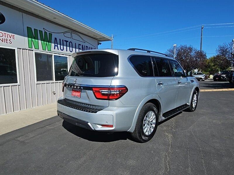 used 2022 Nissan Armada car, priced at $33,499