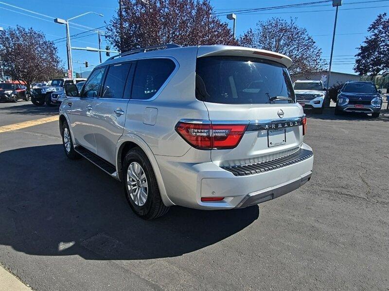 used 2022 Nissan Armada car, priced at $33,499