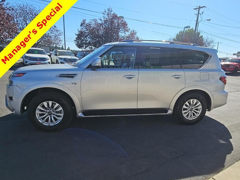 used 2022 Nissan Armada car, priced at $30,877