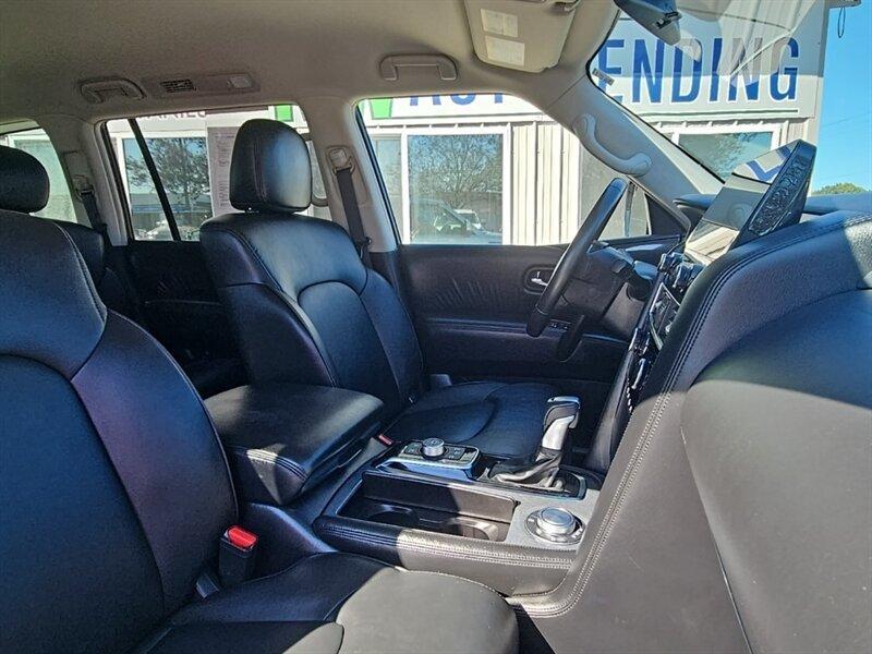 used 2022 Nissan Armada car, priced at $33,499