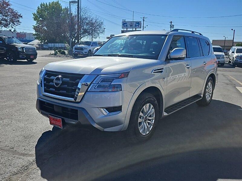 used 2022 Nissan Armada car, priced at $33,499