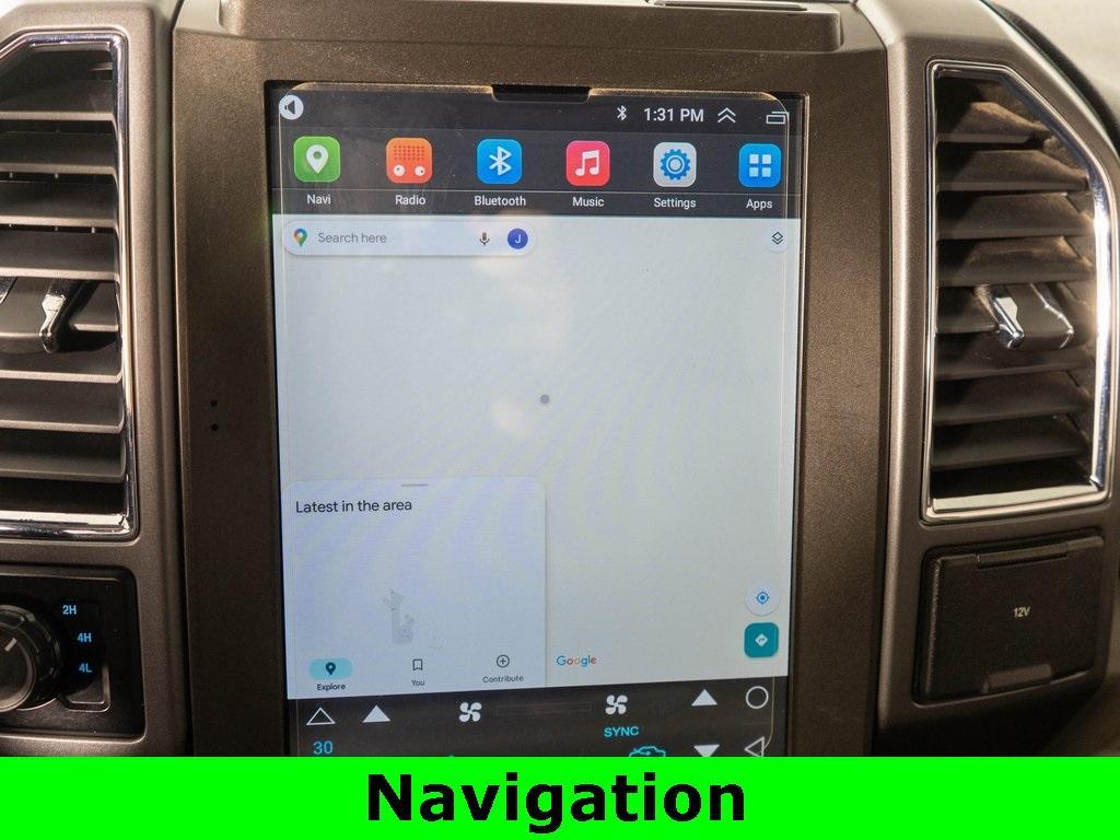 used 2015 Ford F-150 car, priced at $19,995